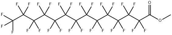 METHYL PERFLUOROTETRADECANOATE Structural