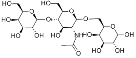 6-O-[2-ACETAMIDO-2-DEOXY-4-O-(BETA-D-GALACTOPYRANOSYL)-BETA-D-GLUCOPYRANOSYL]-D-GALACTOPYRANOSE