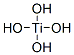 tetrahydroxytitanium Structural
