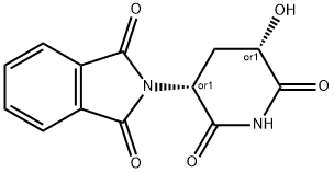 5'-HYDROXY THALIDOMIDE Structural