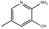 2-AMINO-3-HYDROXY-5-PICOLINE Structural