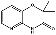 2,2-dimethyl-2H-pyrido[3,2-b]-1,4-oxazin-3(4H)-one Structural