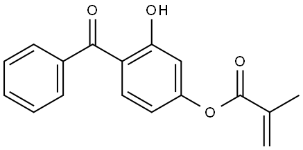 4-METHACRYLOXY-2-HYDROXYBENZOPHENONE