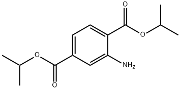 diisopropyl 2-aminoterephthalate Structural