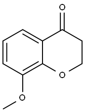 8-Methoxy-4-chromanone Structural