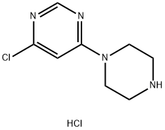 6-(PIPERAZIN-1-YL)-4-CHLOROPYRIMIDINE