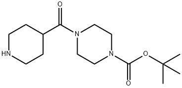 4-(PIPERIDINE-4-CARBONYL)-PIPERAZINE-1-CARBOXYLIC ACID TERT-BUTYL ESTER