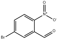 2-NITRO 5-BROMO-BENZALDEHYDE Structural