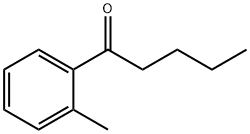 1-O-TOLYL-PENTAN-1-ONE Structural