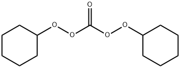 dicyclohexyl diperoxycarbonate  Structural