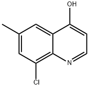 8-CHLORO-4-HYDROXY-6-METHYLQUINOLINE