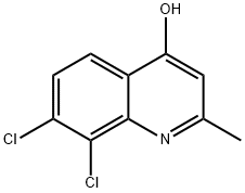 7,8-DICHLORO-2-METHYLQUINOLIN-4(1H)-ONE