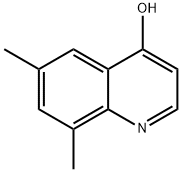 6,8-DIMETHYL-4-HYDROXYQUINOLINE Structural