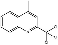 2-TRICHLOROMETHYLLEPIDINE Structural