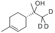 ALPHA-TERPINEOL (PROPYL METHYL-D3) Structural