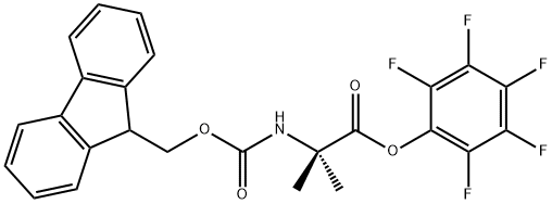 FMOC-AIB-OPFP Structural