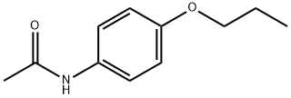 N-(4-propoxyphenyl)acetamide  Structural