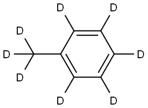 TOLUENE-D8 Structural