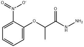 2-(2-NITROPHENOXY)PROPANOHYDRAZIDE