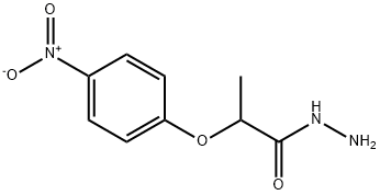 2-(4-NITROPHENOXY)PROPANOHYDRAZIDE
