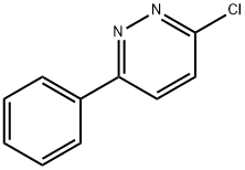 3-CHLORO-6-PHENYLPYRIDAZINE Structural