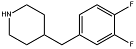 4-(3,4-DIFLUOROBENZYL)PIPERIDINE