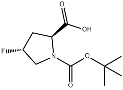 (2R,4S)-N-Boc-trans-4-Fluoro-D-proline methyl ester