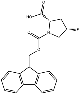 (2S,4S)-FMOC-4-FLUORO-PYRROLIDINE-2-CARBOXYLIC ACID