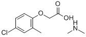 dimethylammonium 4-chloro-o-tolyloxyacetate Structural