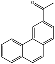 3-ACETYLPHENANTHRENE Structural