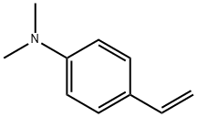 N,N-dimethyl-4-vinylaniline Structural