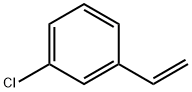 3-Chlorostyrene Structural