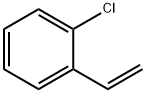 2-Chlorostyrene Structural Picture