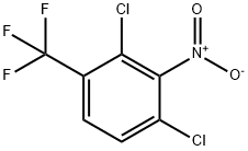 2,4-DICHLORO-3-NITROBENZOTRIFLUORIDE Structural