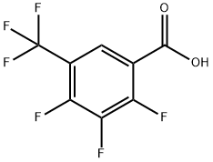 2,3,4-TRIFLUOR-5-TRIFLUORMETHYL-BENZOESAURE