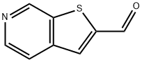 Thieno[2,3-c]pyridine-2-carboxaldehyde (9CI) Structural