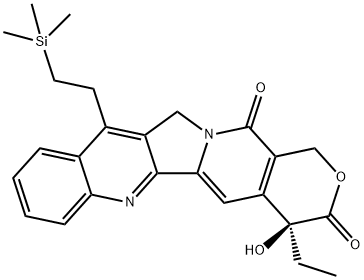 Karenitecin Structural