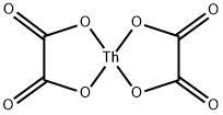 thorium dioxalate  Structural