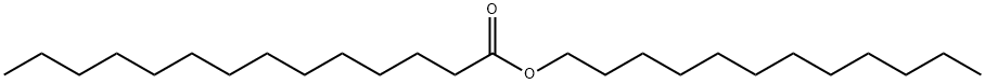 MYRISTIC ACID LAURYL ESTER Structural