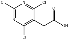 2,4,6-TRICHLORO-5-(2-ACETIC ACID) PYRIMIDINE