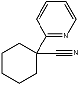 1-(Pyridin-2-yl)cyclohexanecarbonitrile