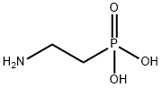 (2-Aminoethyl)phosphonic acid Structural