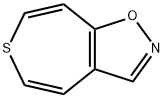 Thiepino[4,5-d]isoxazole (8CI,9CI) Structural