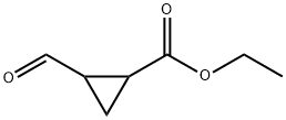 ETHYL 2-FORMYL-1-CYCLOPROPANECARBOXYLATE Structural