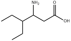 3-AMINO-4-ETHYLHEXANOIC ACID, 98 Structural