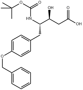 BOC-(3S,4S)-4-AMINO-3-HYDROXY-5-(4'-BENZOXYPHENYL)PENTANOIC ACID