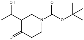 1-N-BOC-3-(1'-HYDROXYETHYL)-4-OXO-PIPERIDINE