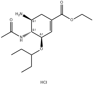 OSELTAMIVIR MONO HYDROCHLORIDE Structural