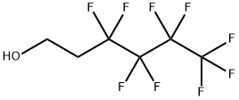 1H,1H,2H,2H-Perfluorohexan-1-ol  Structural