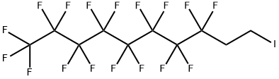 1-Iodo-1H,1H,2H,2H-perfluorodecane Structural